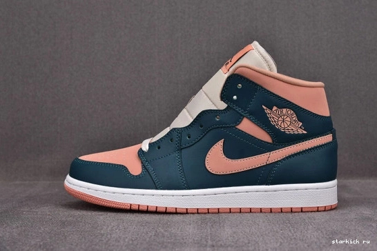 Green Dark BQ6472-308 BQ6472-308 Jordan Mid 1 Teal (W)  1124